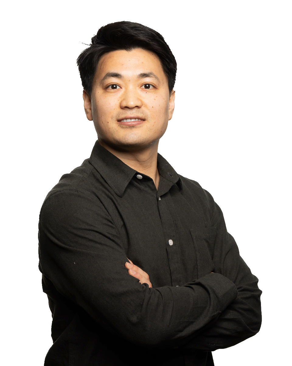 a person posing for the camera