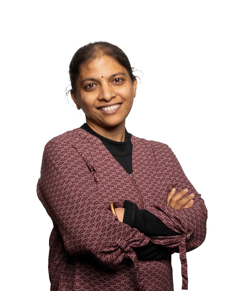 a person posing for the camera