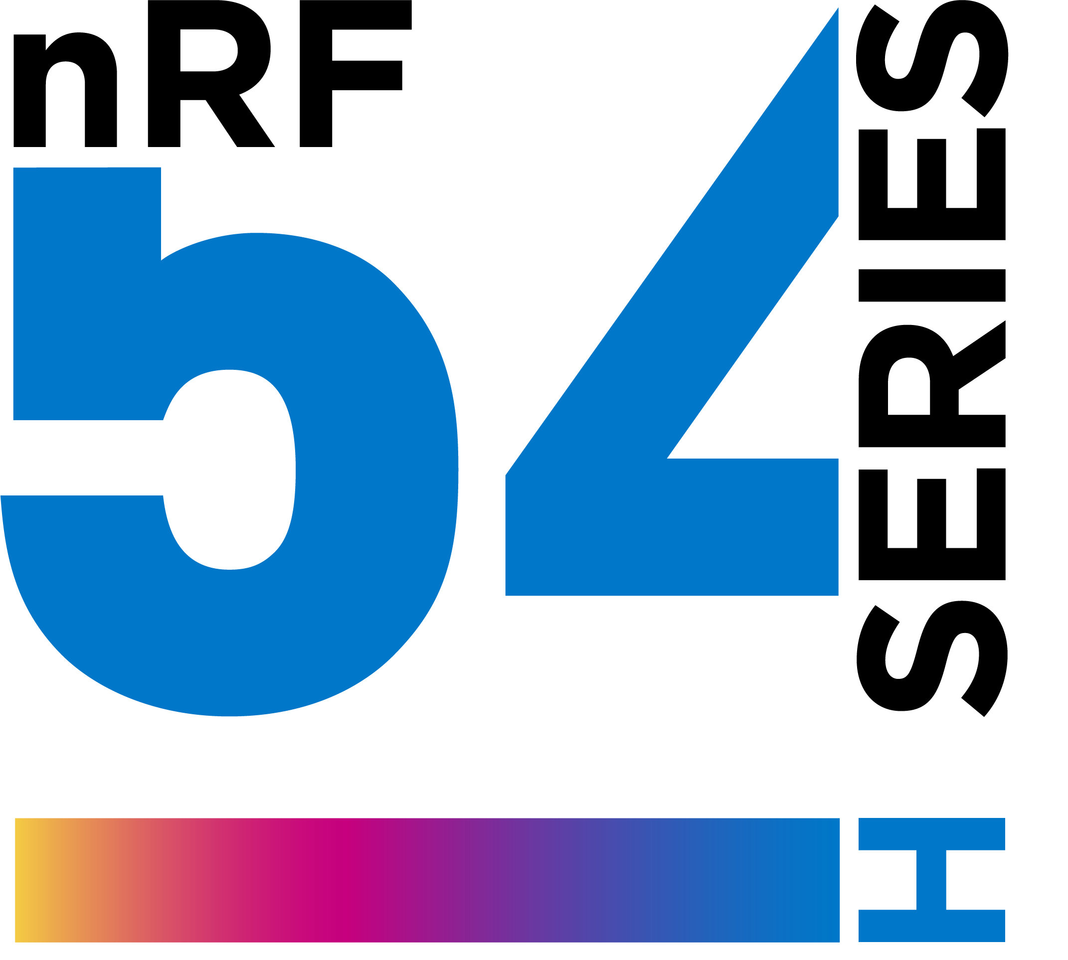 nrf54 series logo