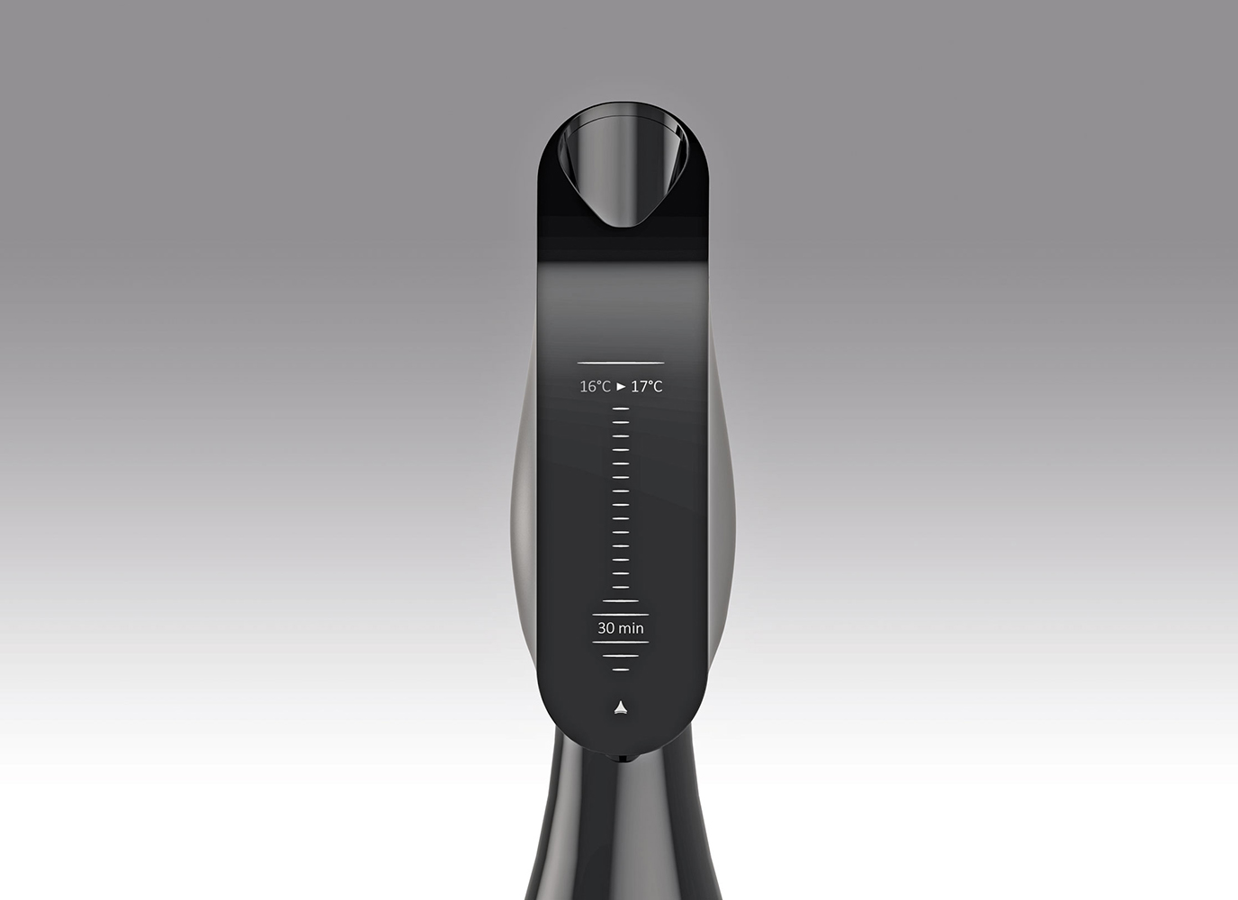 Aveine, smart wine aerator