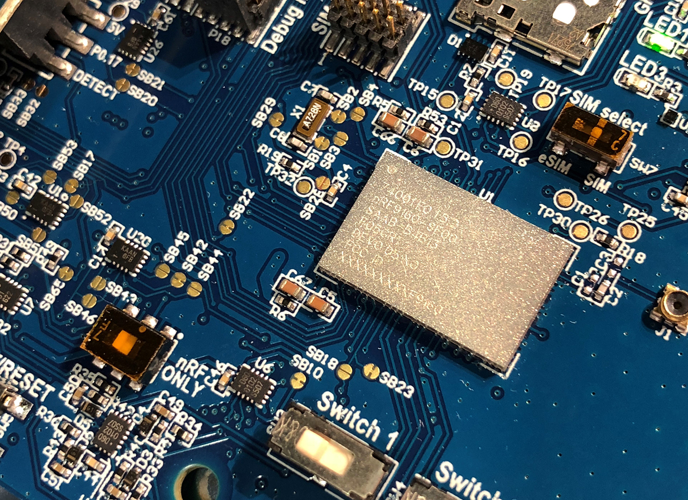 SiP, nRF91 Series