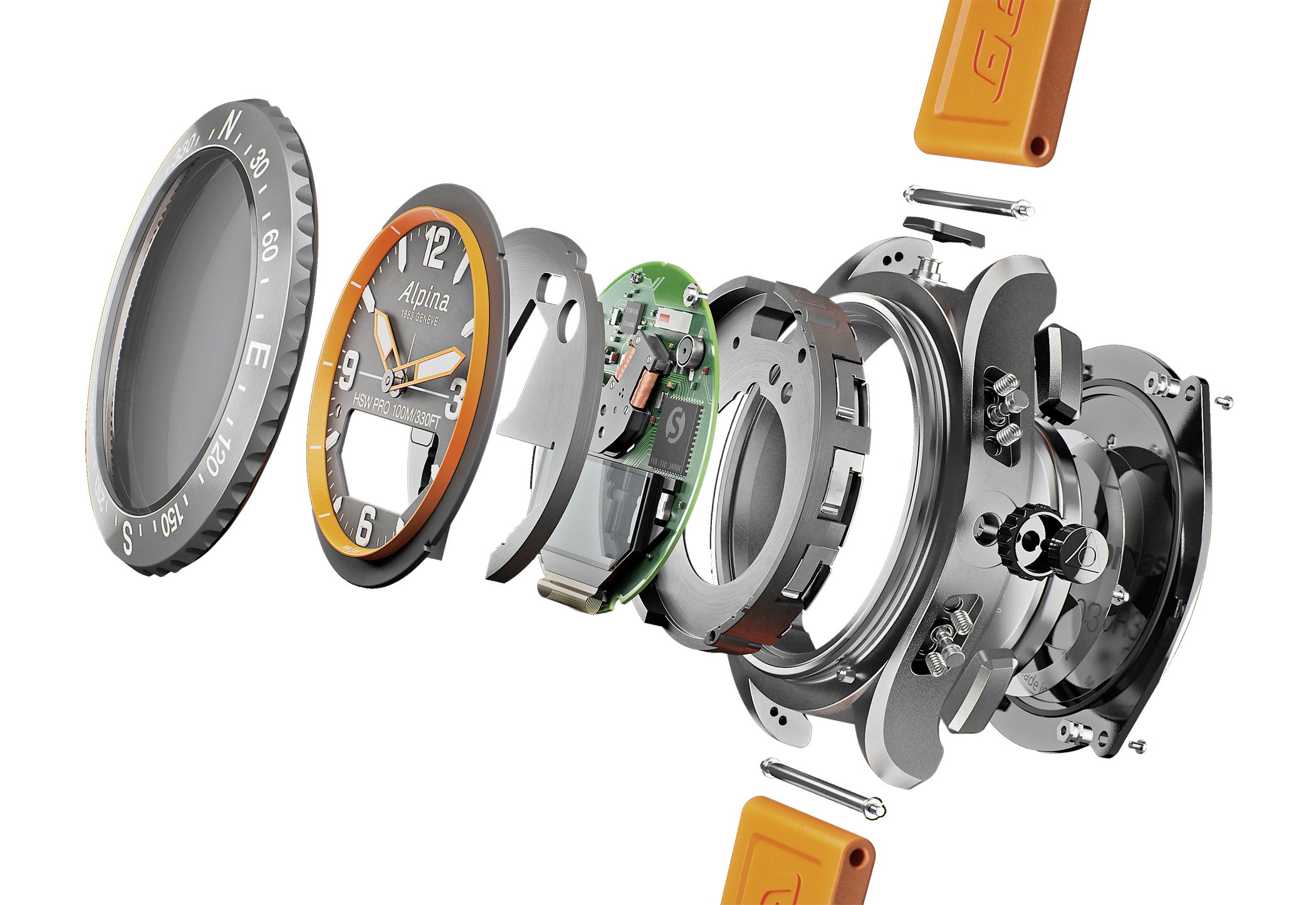 MMT SWISSCONNECT, Smartwatch