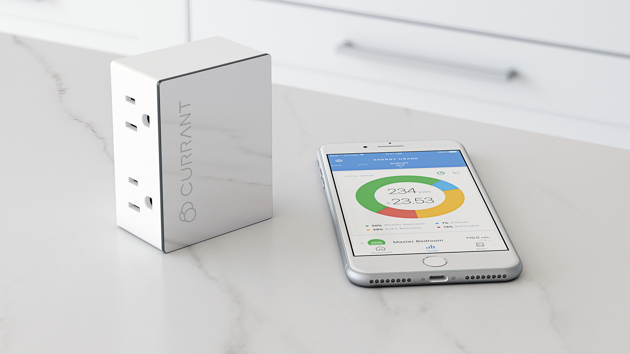 Currant WiFi Smart Outlet