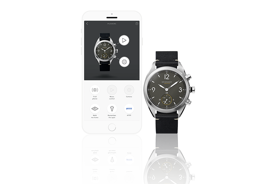 Kronaby hybrid smartwatch