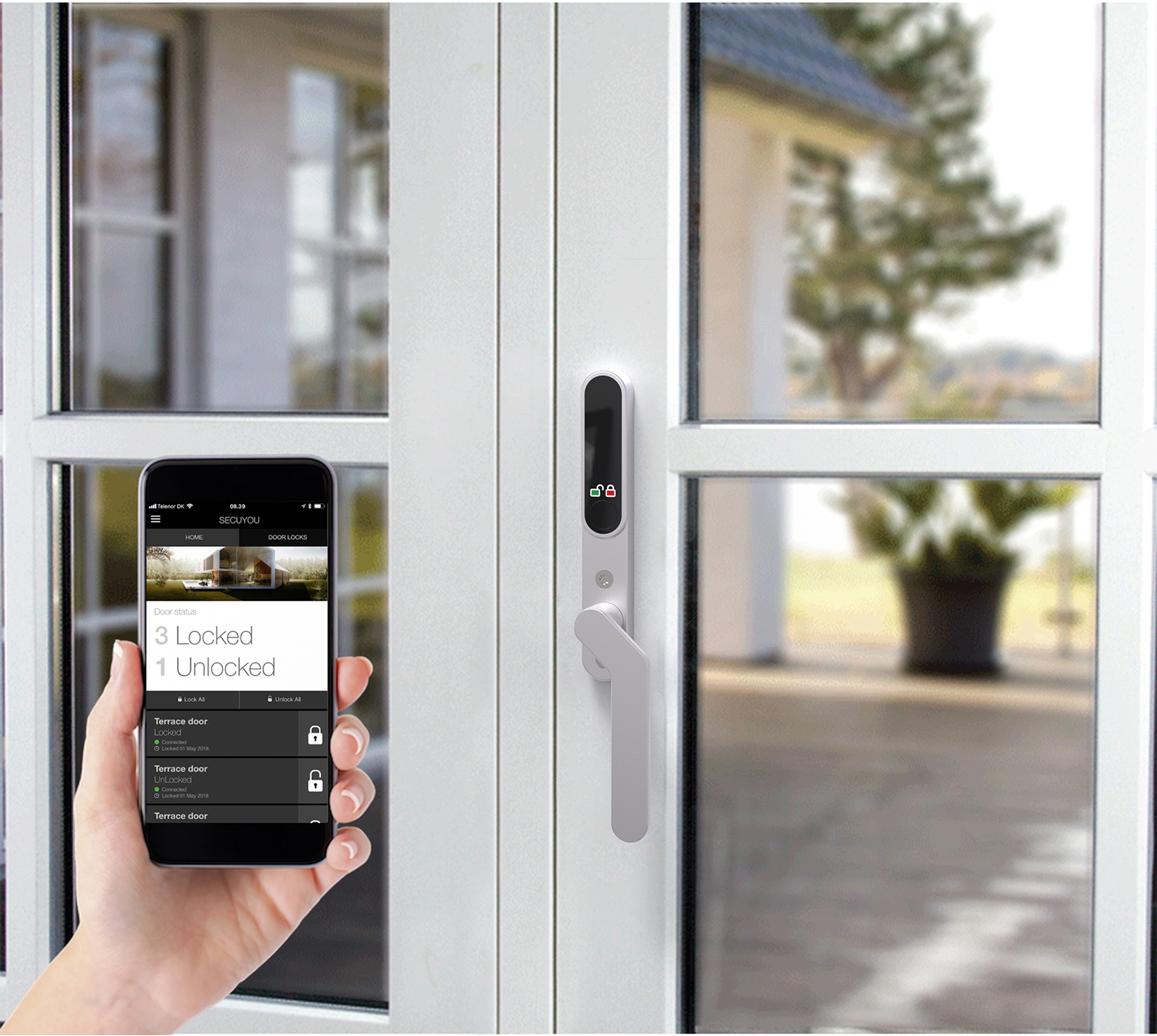 Secuyou Smart Lock employs nRF52832 SoC