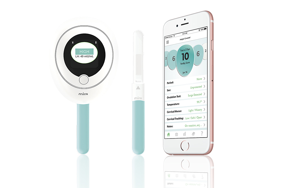 Quanovate’s Mira ovulation and fertility tracker