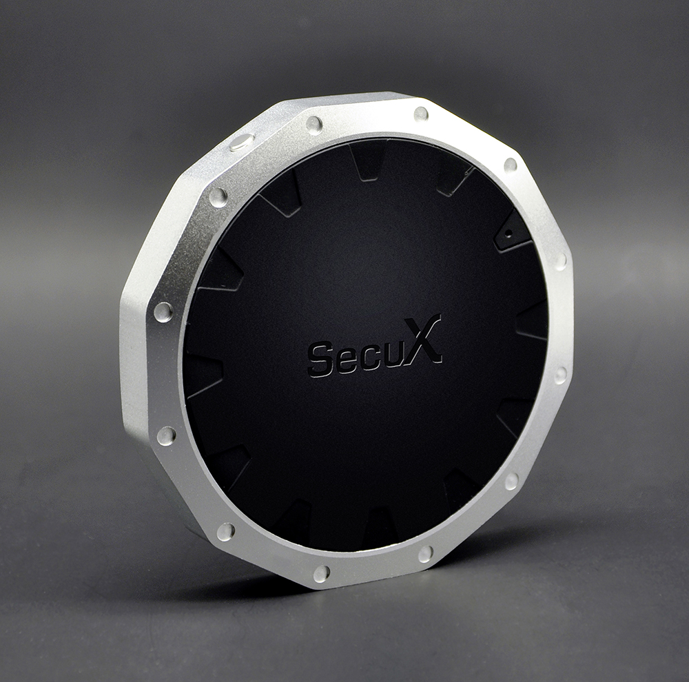 The SecuX V20 wallet employs nRF52840 SoC to provide secure wireless connectivity for crypto asset transaction 