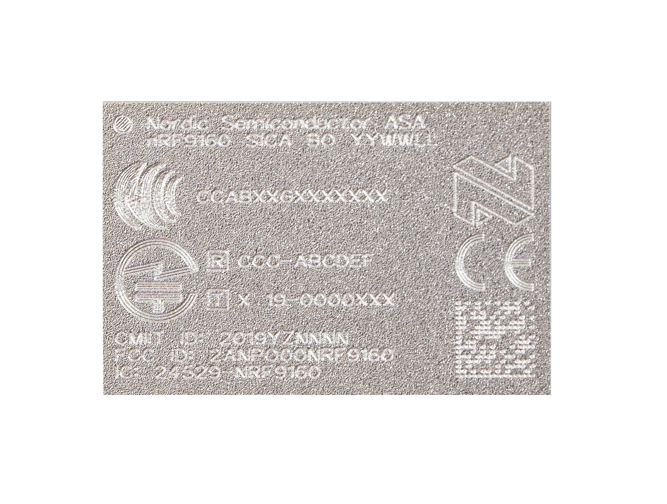 nRF9160 SiP in production