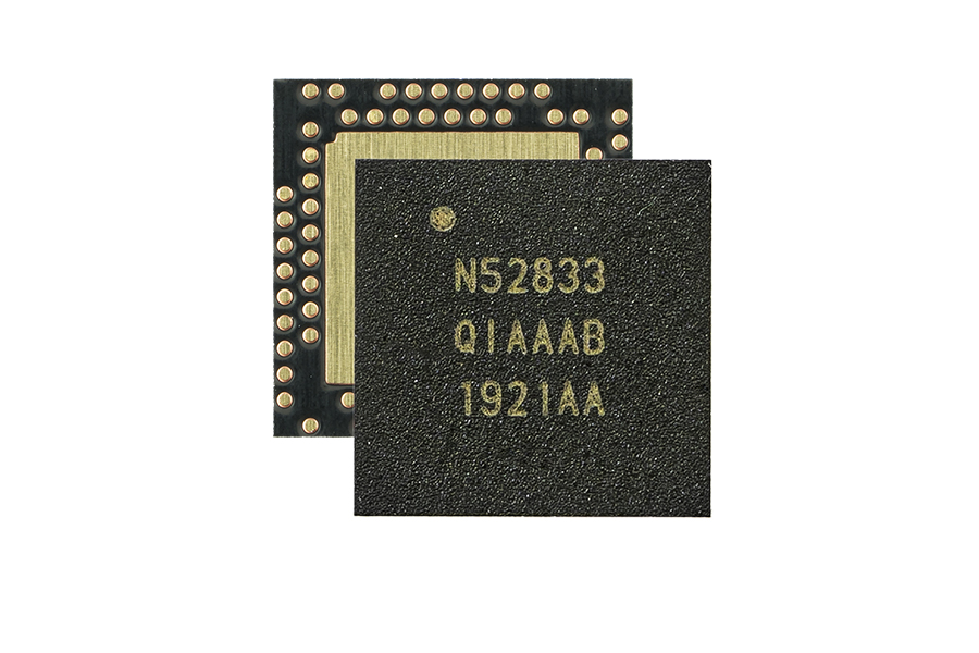 nRF52833 SoC