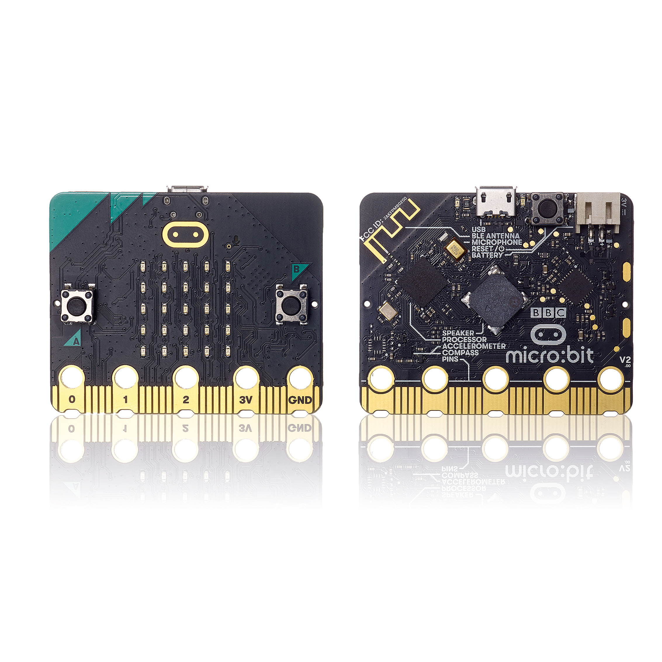 New micro:bit employs Nordic’s nRF52833 SoC