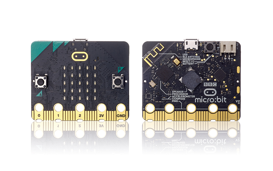 New micro:bit employs Nordic’s nRF52833 SoC 