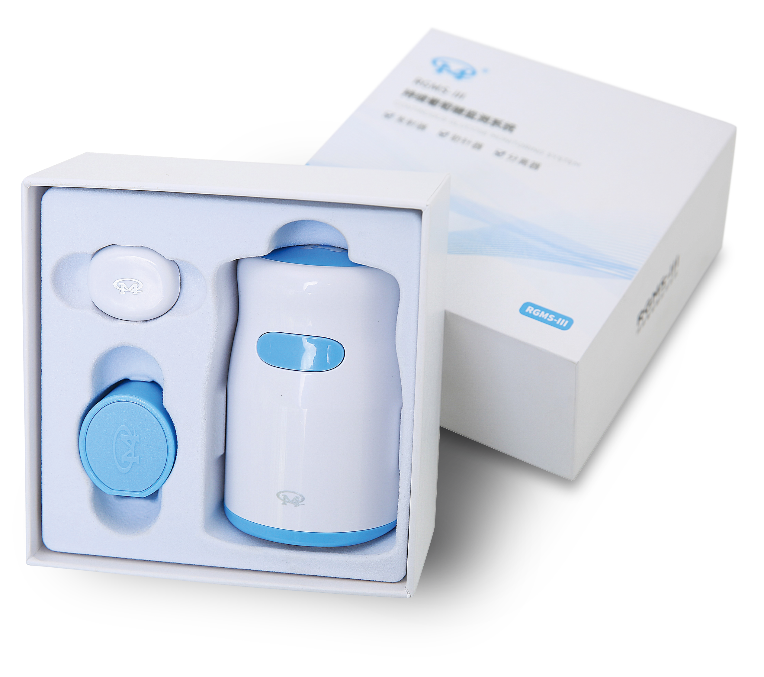 stereo box sitting table items remote different display computer game man refrigerator video holding wii