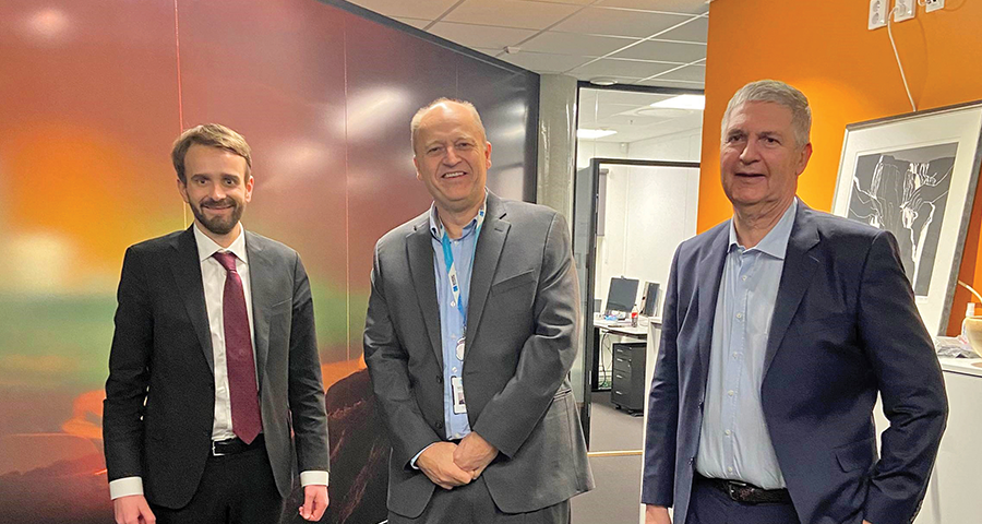 Minister of Trade, CTO and CEO