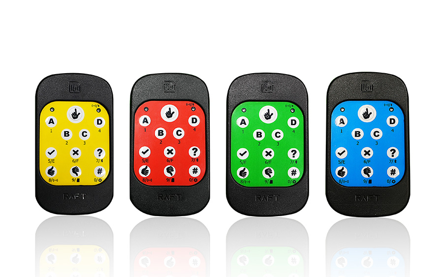 Chargtron RAFT employing nRF52810