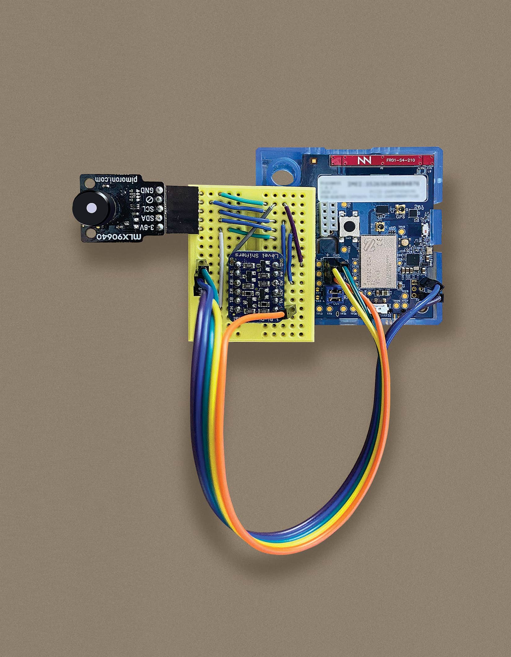 a close up of a device