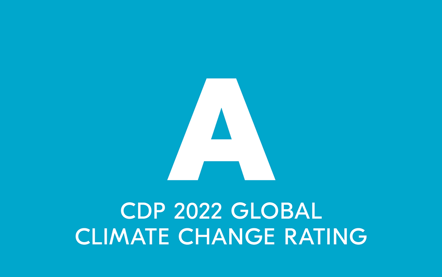 A CDP 2022 Global Climate Change Rating
