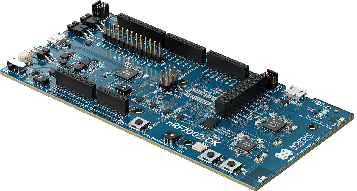 nRF7002 DK 