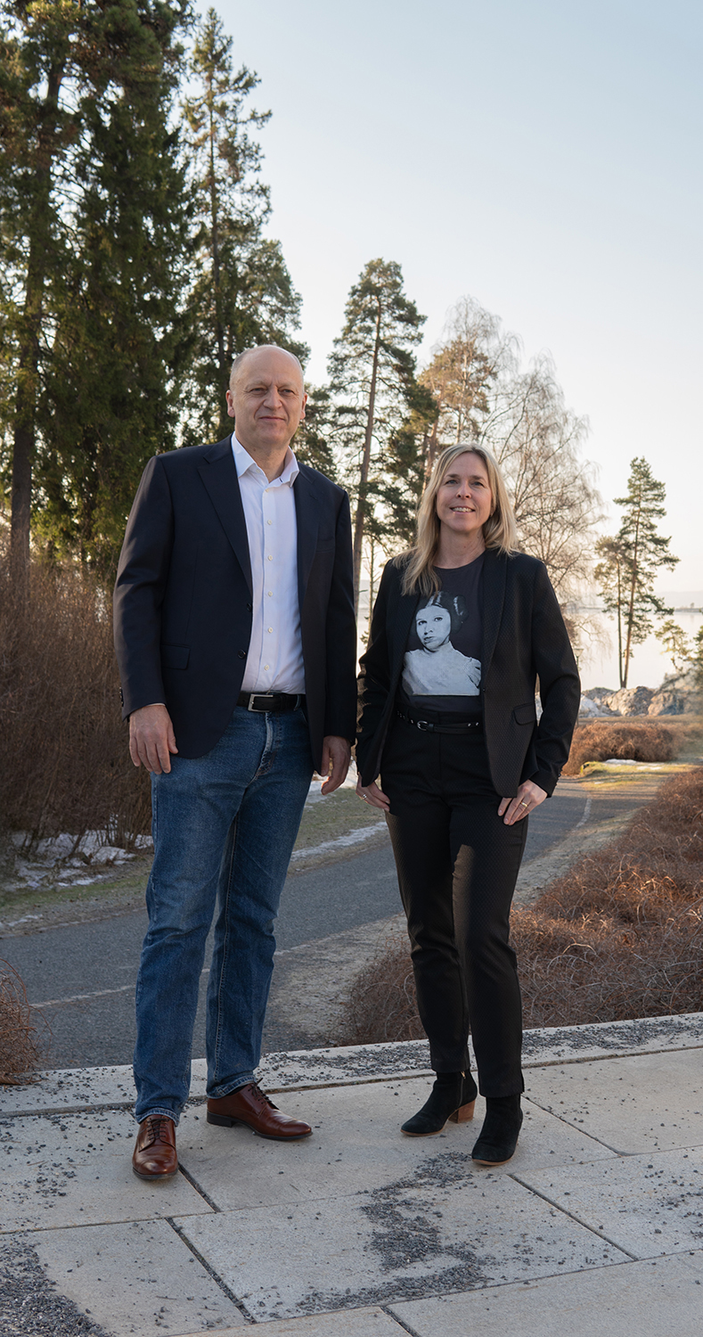 Svein-Egil and Linda