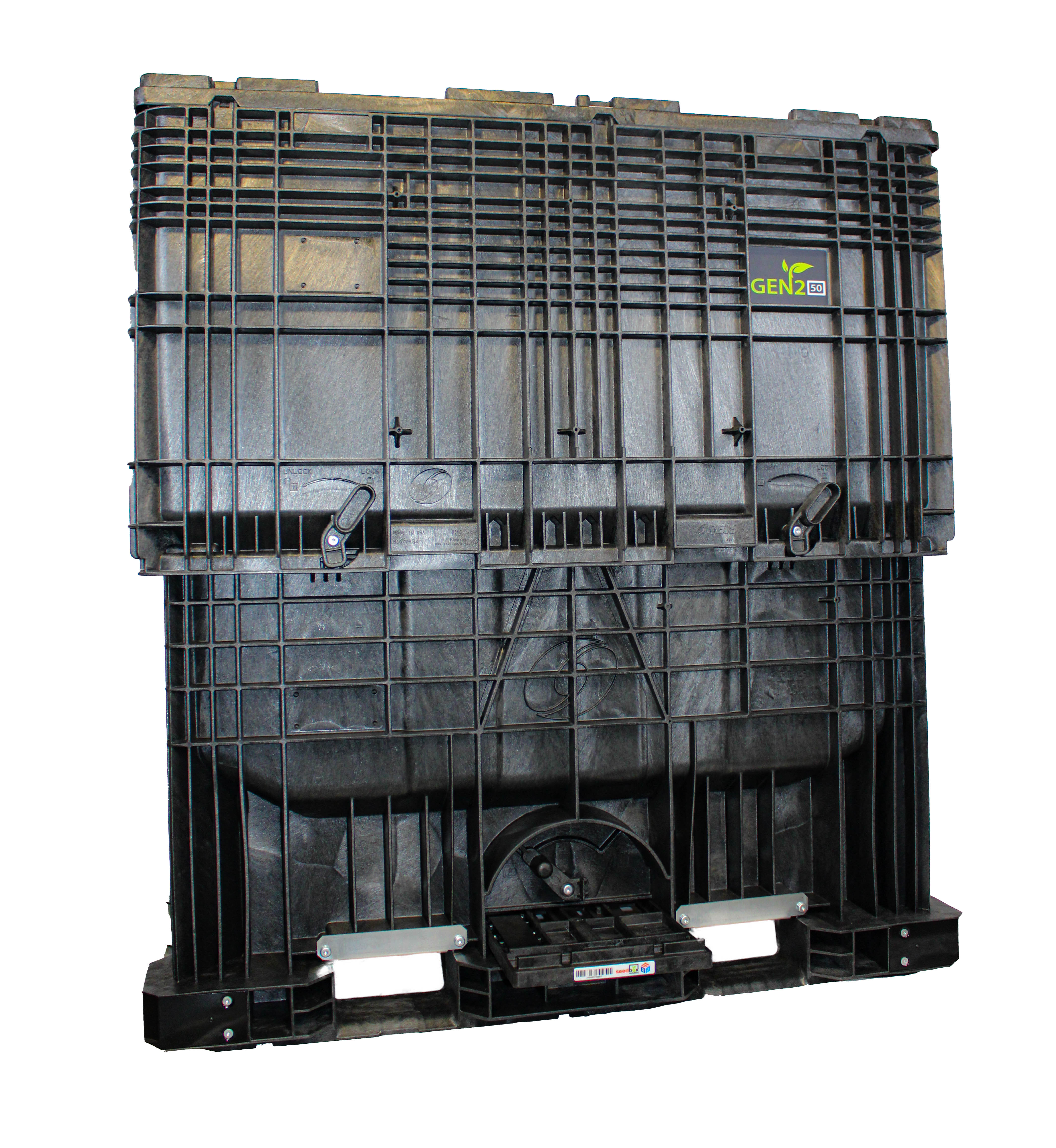 building truck cage large