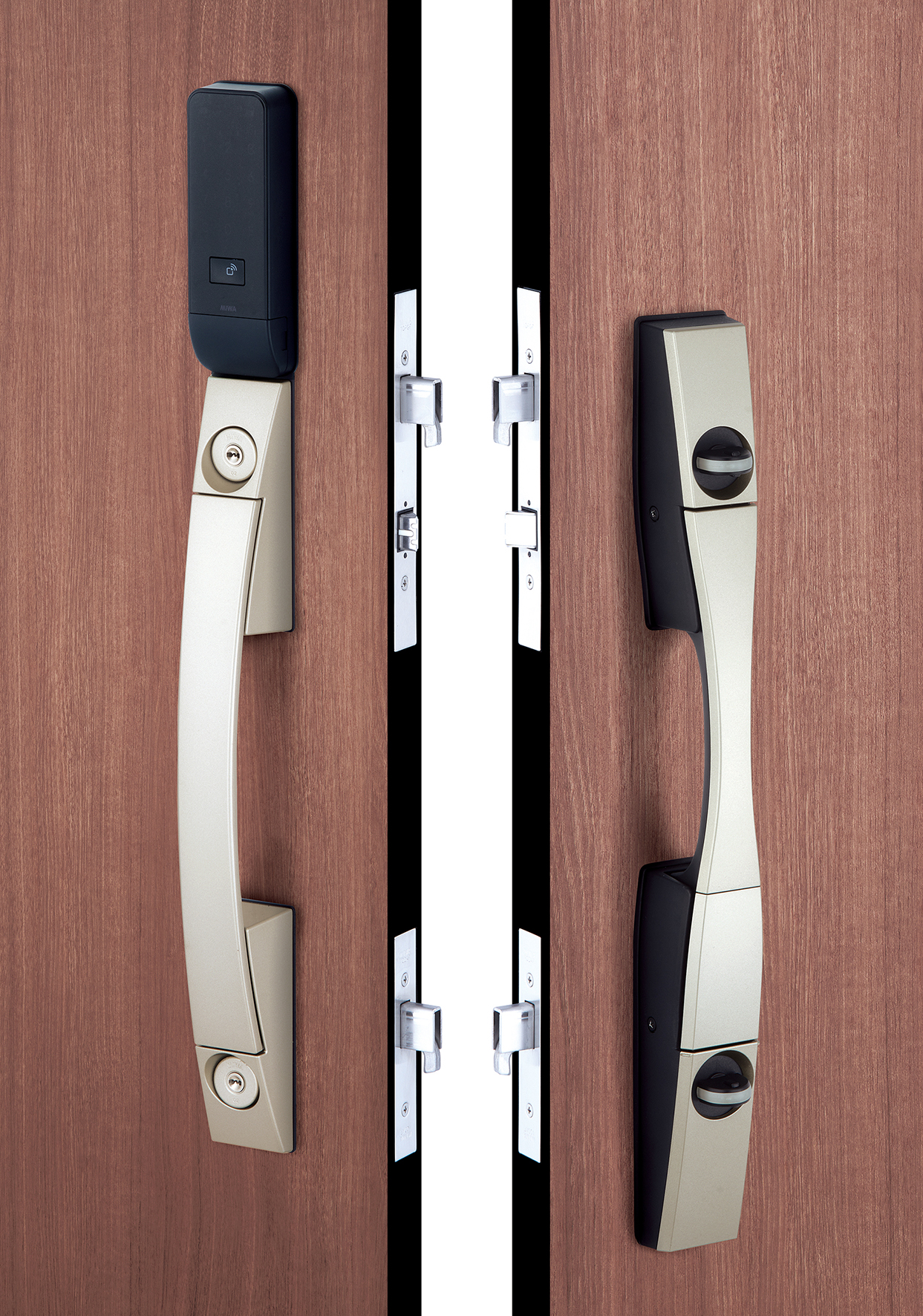 table sitting wooden different row brown group