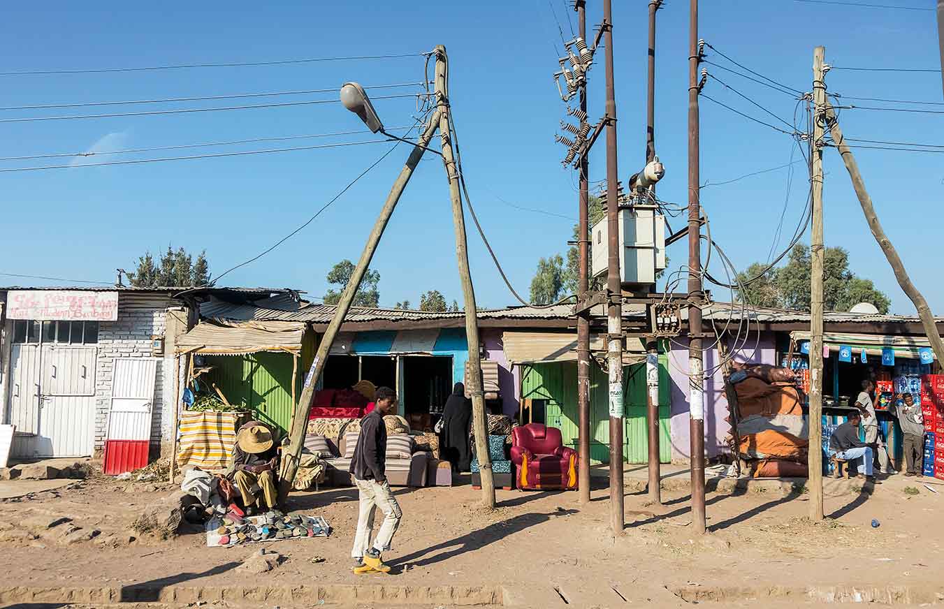 Smart metering solution designed for use across Africa