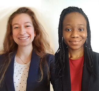 Isabella Sheldon and Fai Johnson