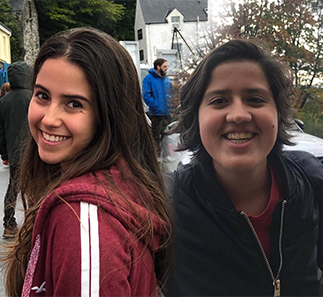 Maria Garcia and Natalia Sanchez