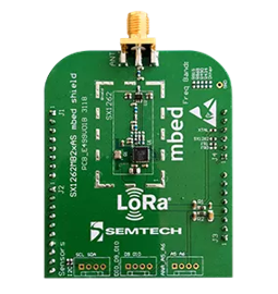 SX1262MB2CAS evaluation board