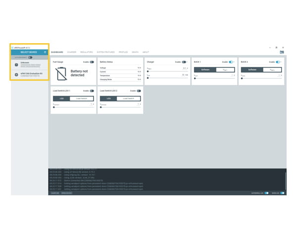 getting started nPM1300_7.jpg graphical user interface, application, Word