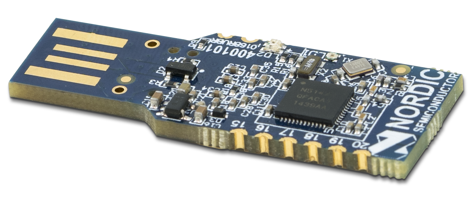 nRF51 Dongle promo