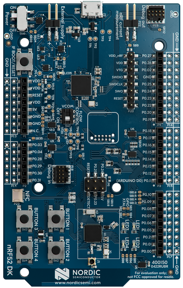 nRF52 Development kit