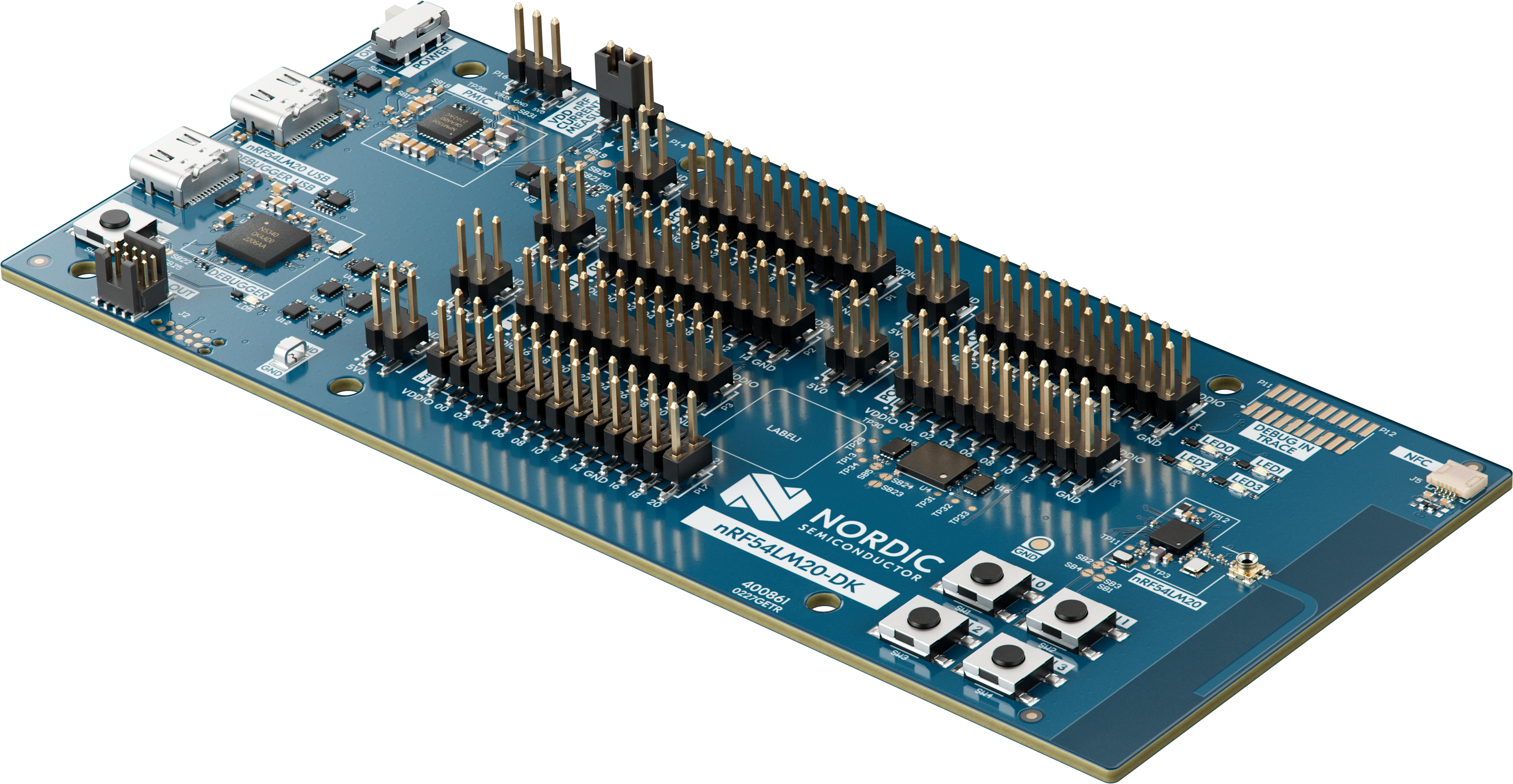 nRF54LM20 DK perspective