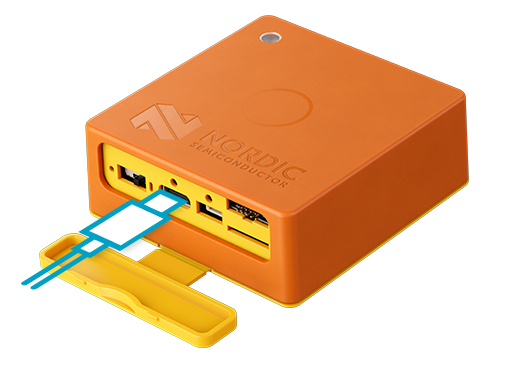 a close up of a device