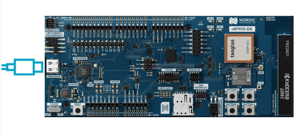 nRF9151 get started.png a circuit board