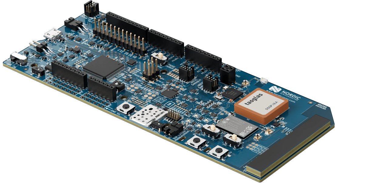 nRF9160 DK promo