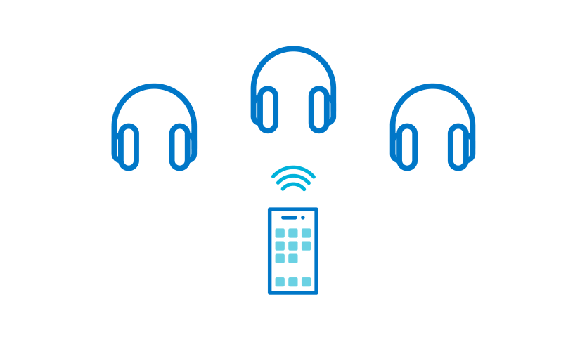 logo, company name, bluetooth le, bluetooth audio chipset, bluetooth audio chip