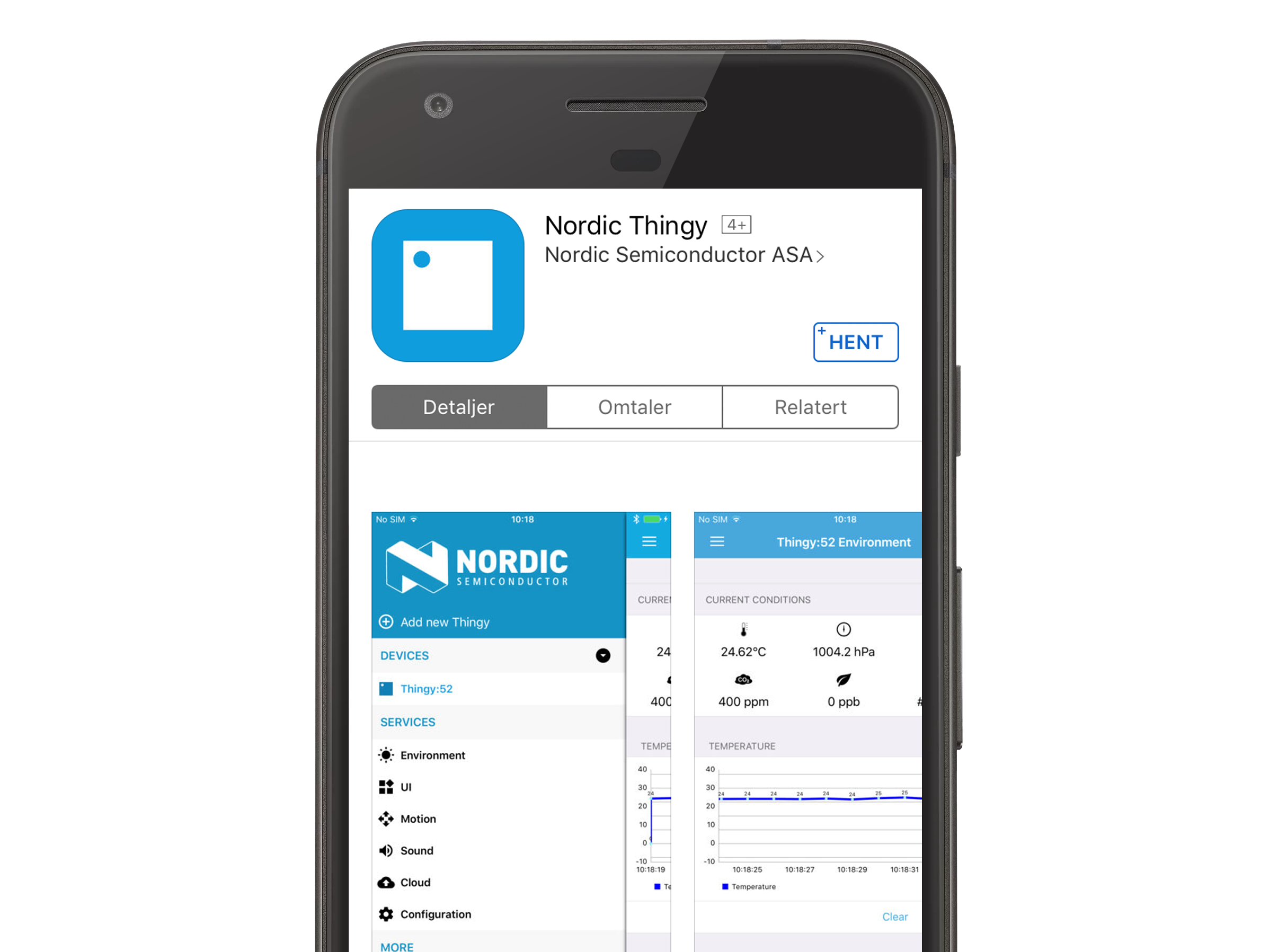 Getting started with Thingy