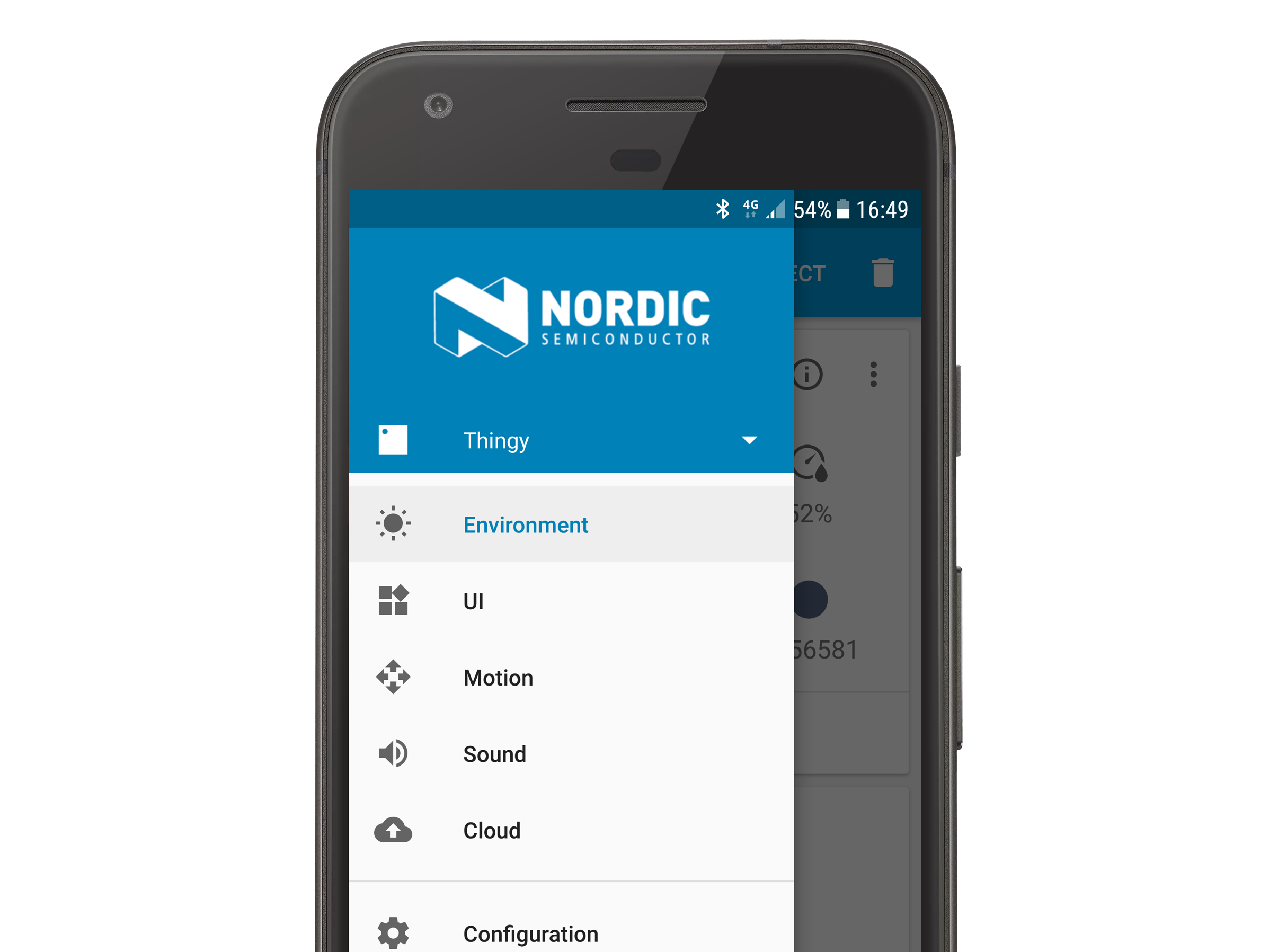 Getting started with Thingy