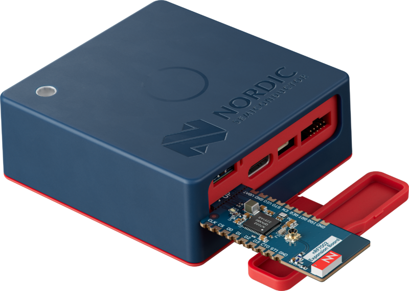 Thingy:53 and nRF7002 Expansion Board