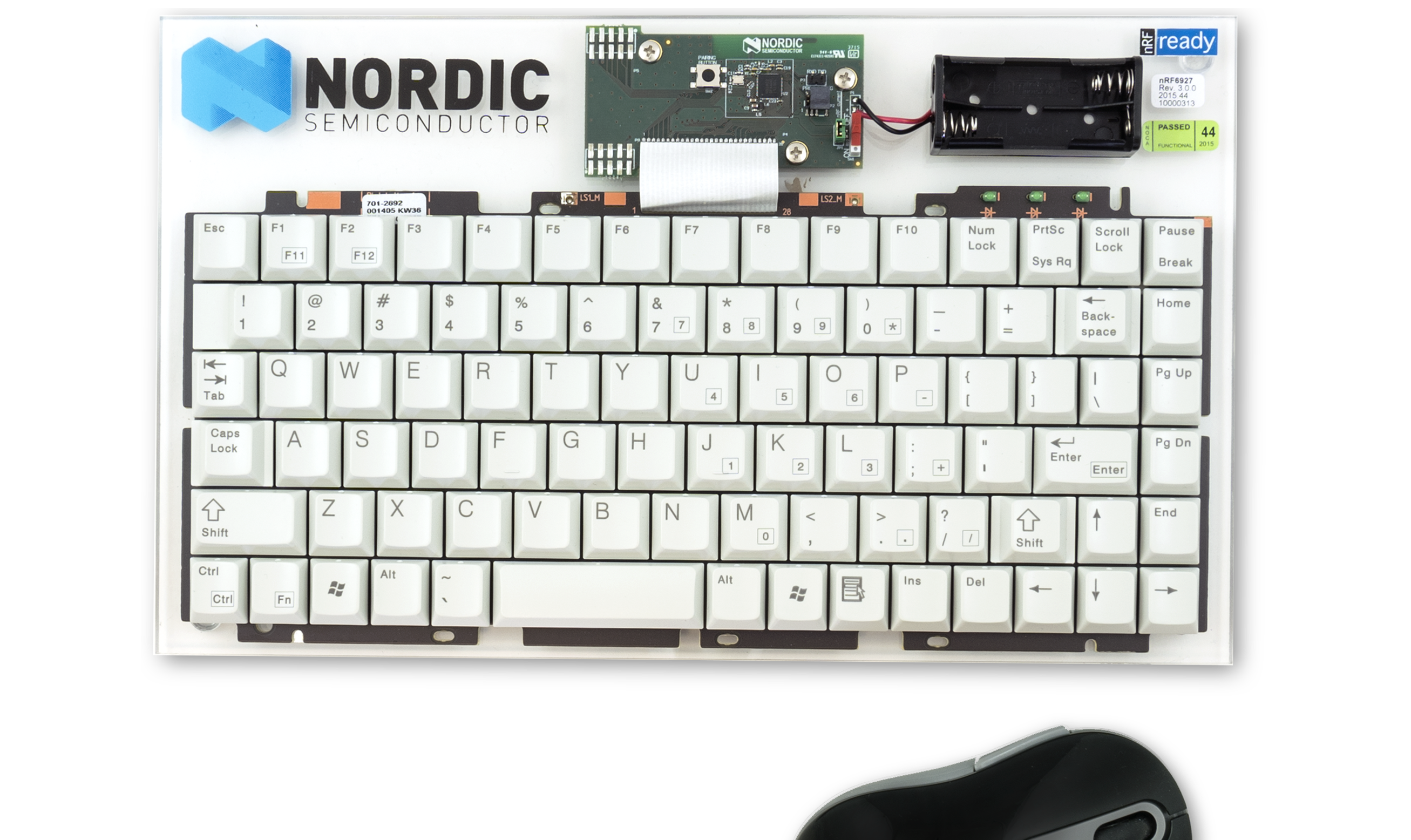 nRF ready Desktop 2