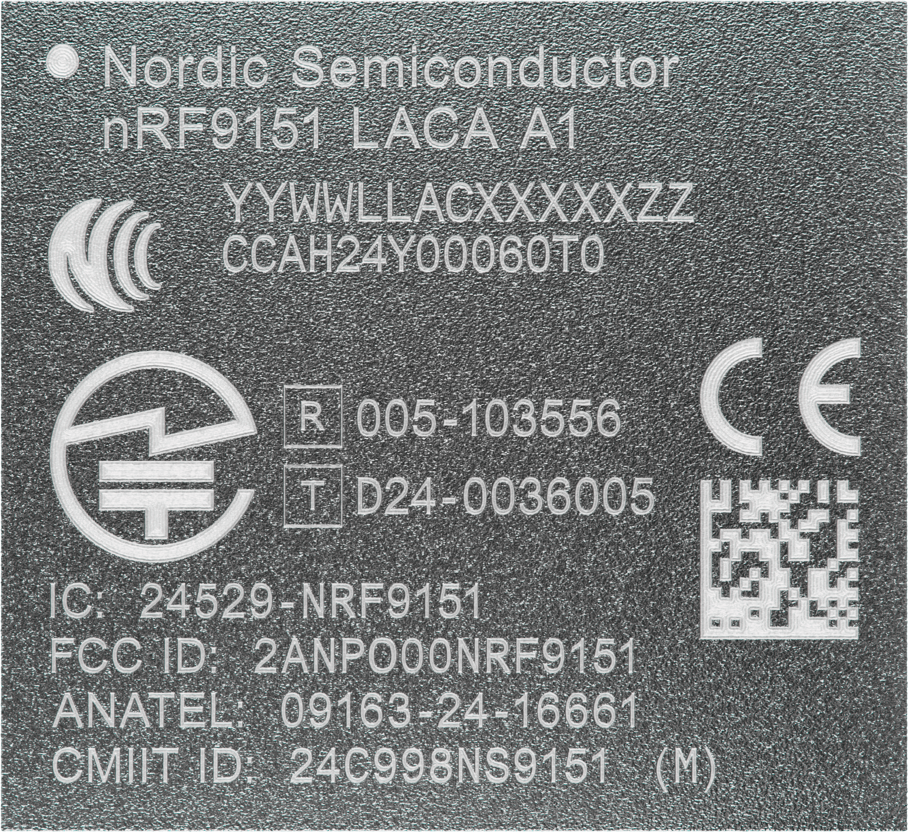 nRF9151 SiP module