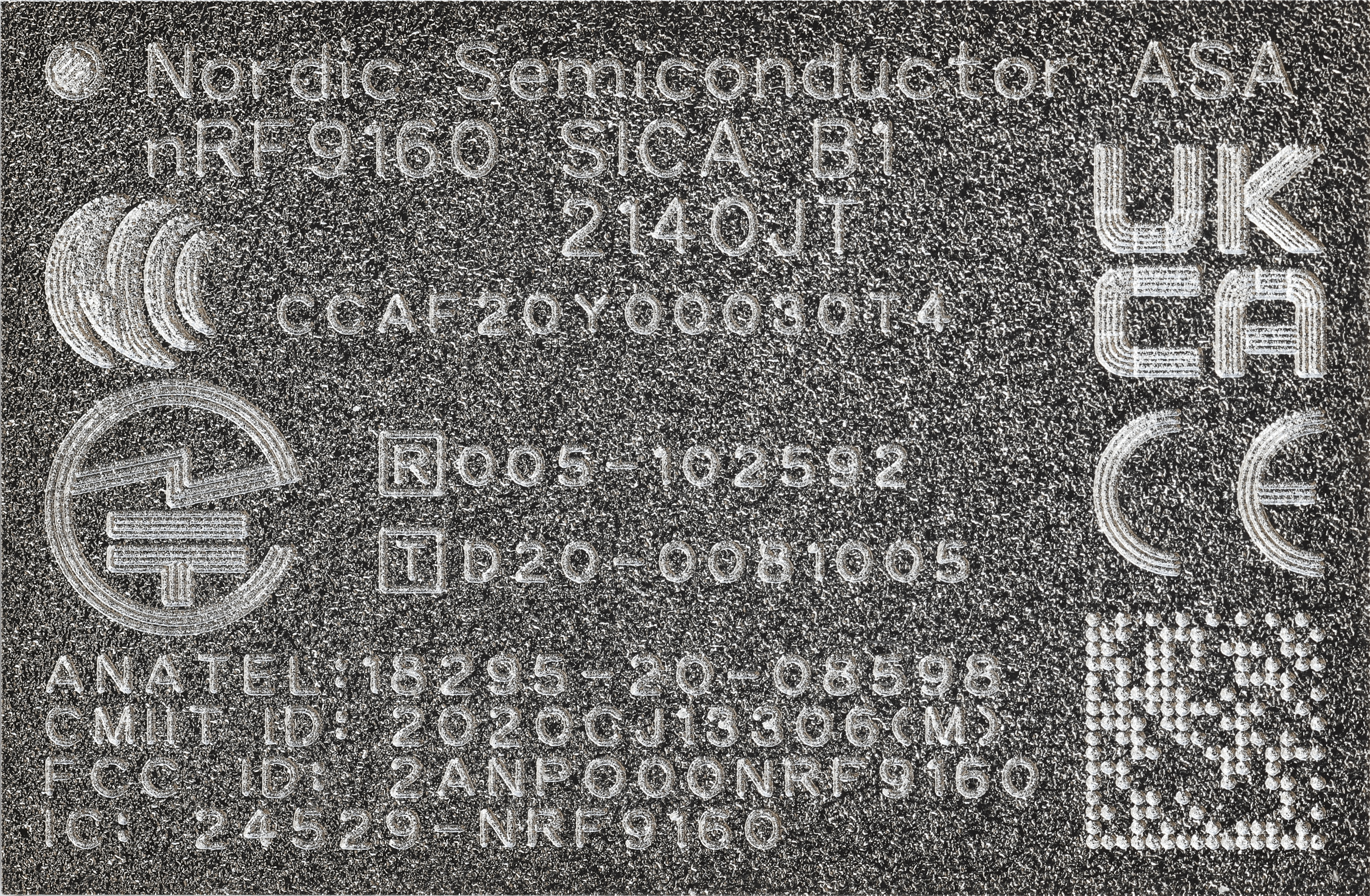 nrf9160 sip for nbiot [nbiot],cellular module