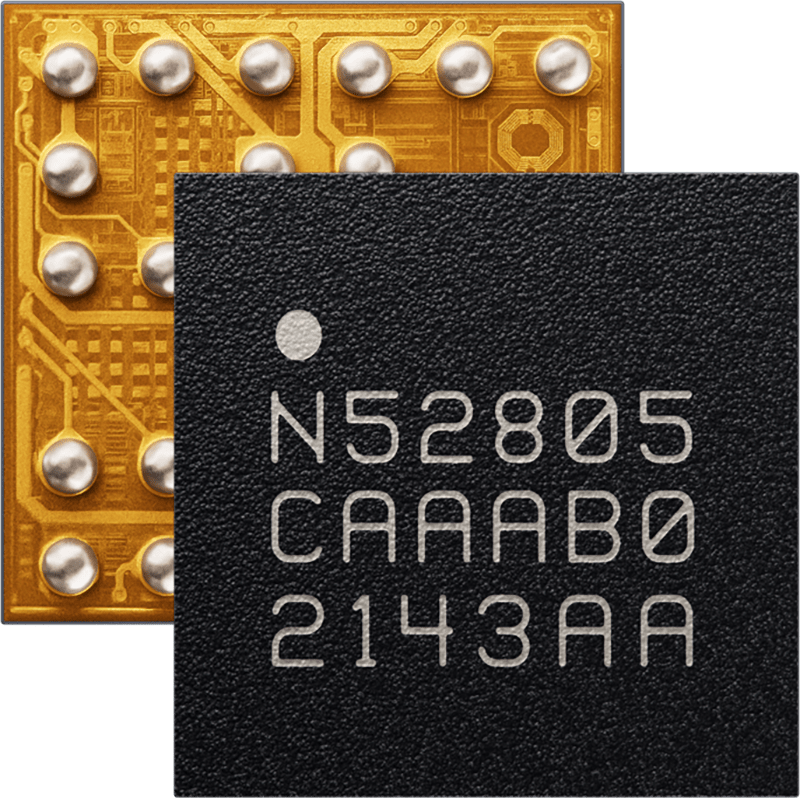 nRF52805 SoC bluetooth le/bluetooth low energy bt module