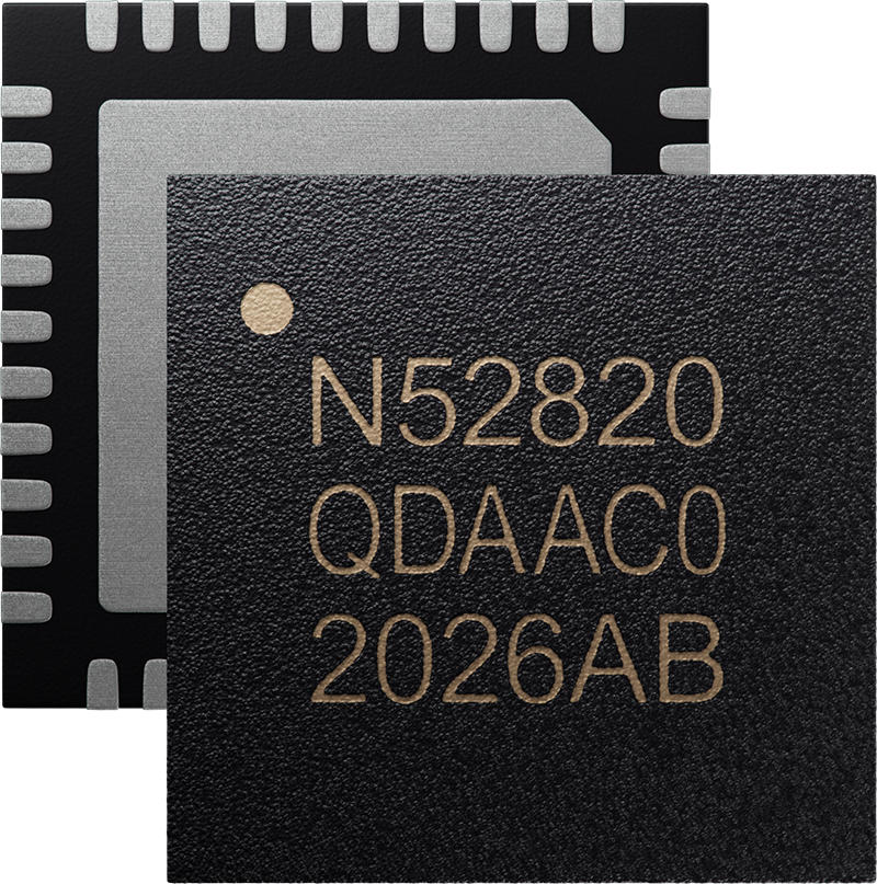 nRF52810 SoC