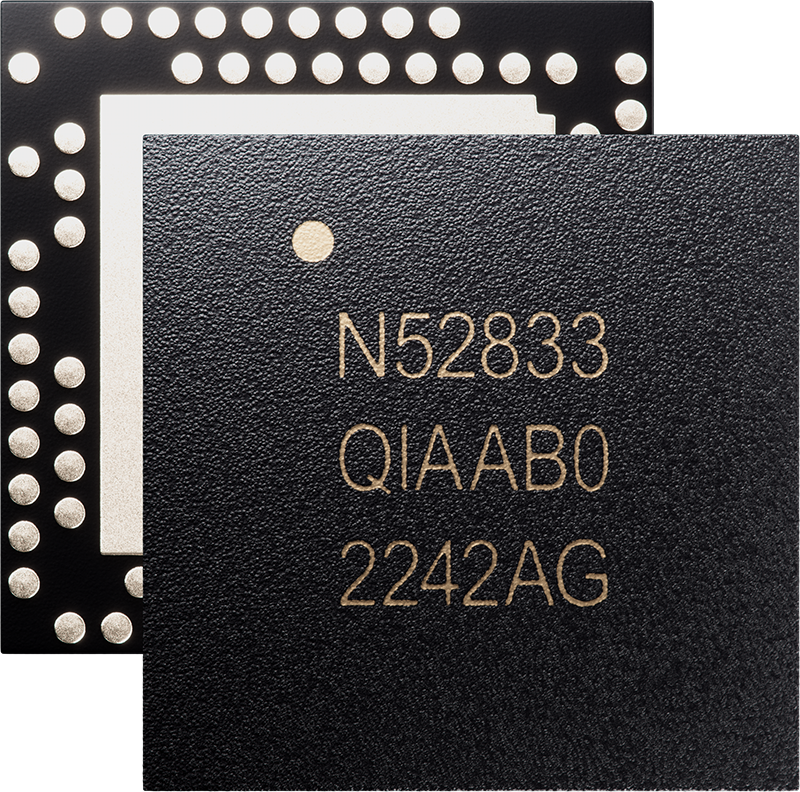 nRF52833 aQFN73 SoC