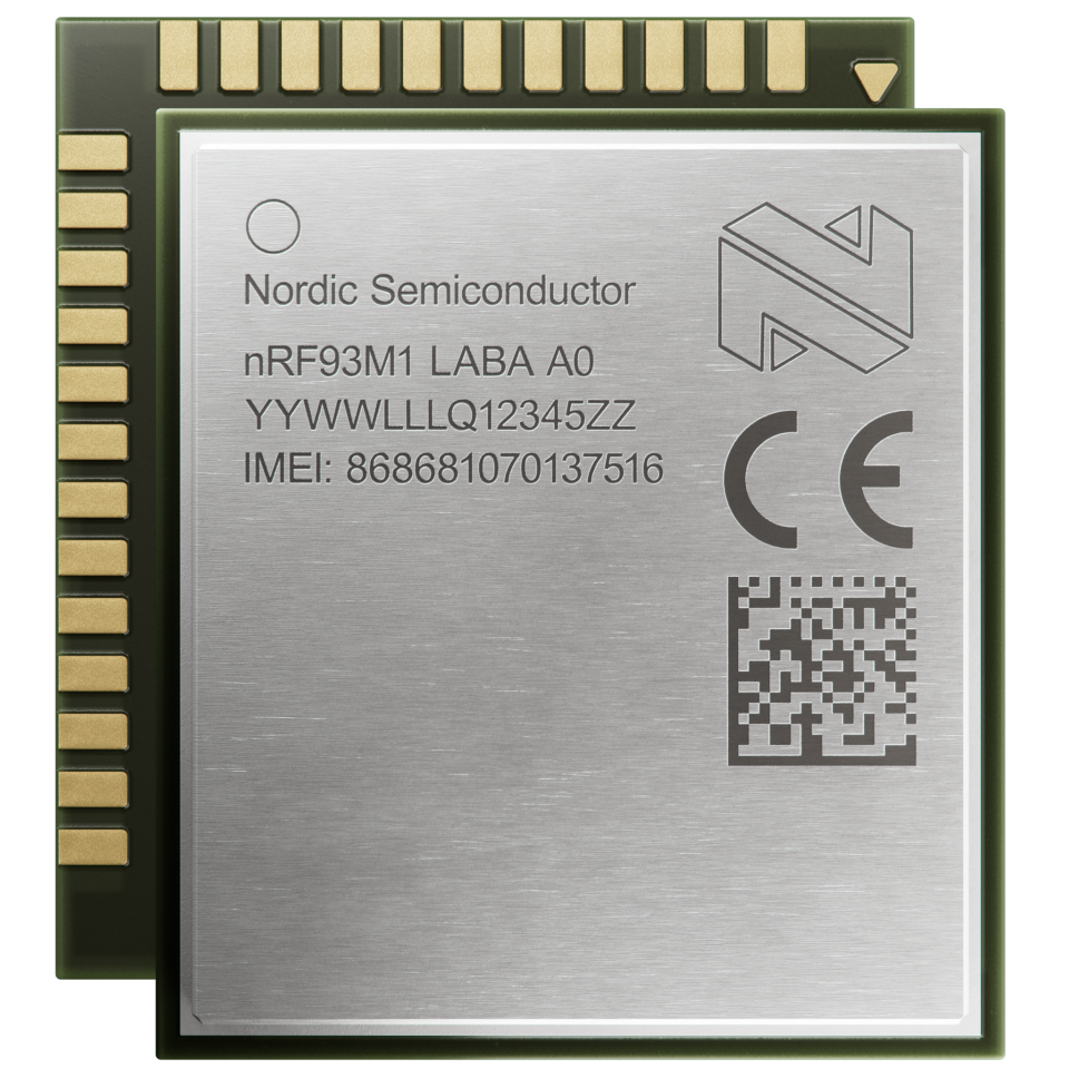 Stacked nRF93M1