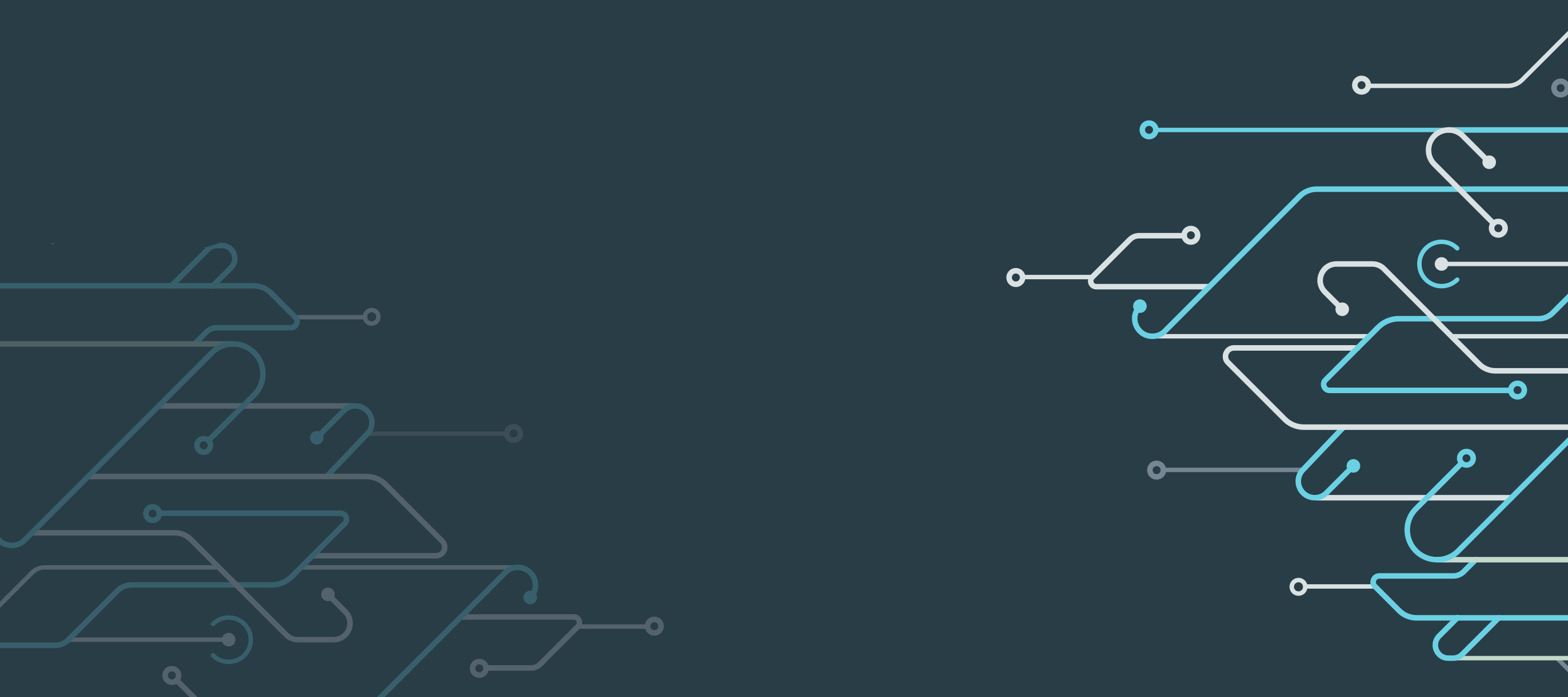 Batterns in light blue and white on dark grey background